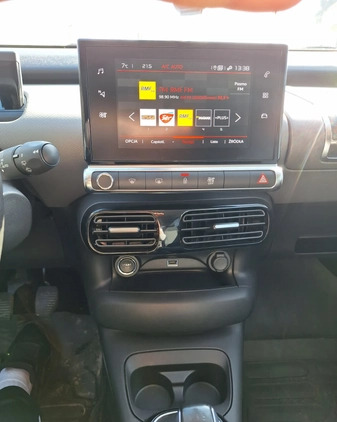 Citroen C4 Cactus cena 46500 przebieg: 121781, rok produkcji 2018 z Uniejów małe 326